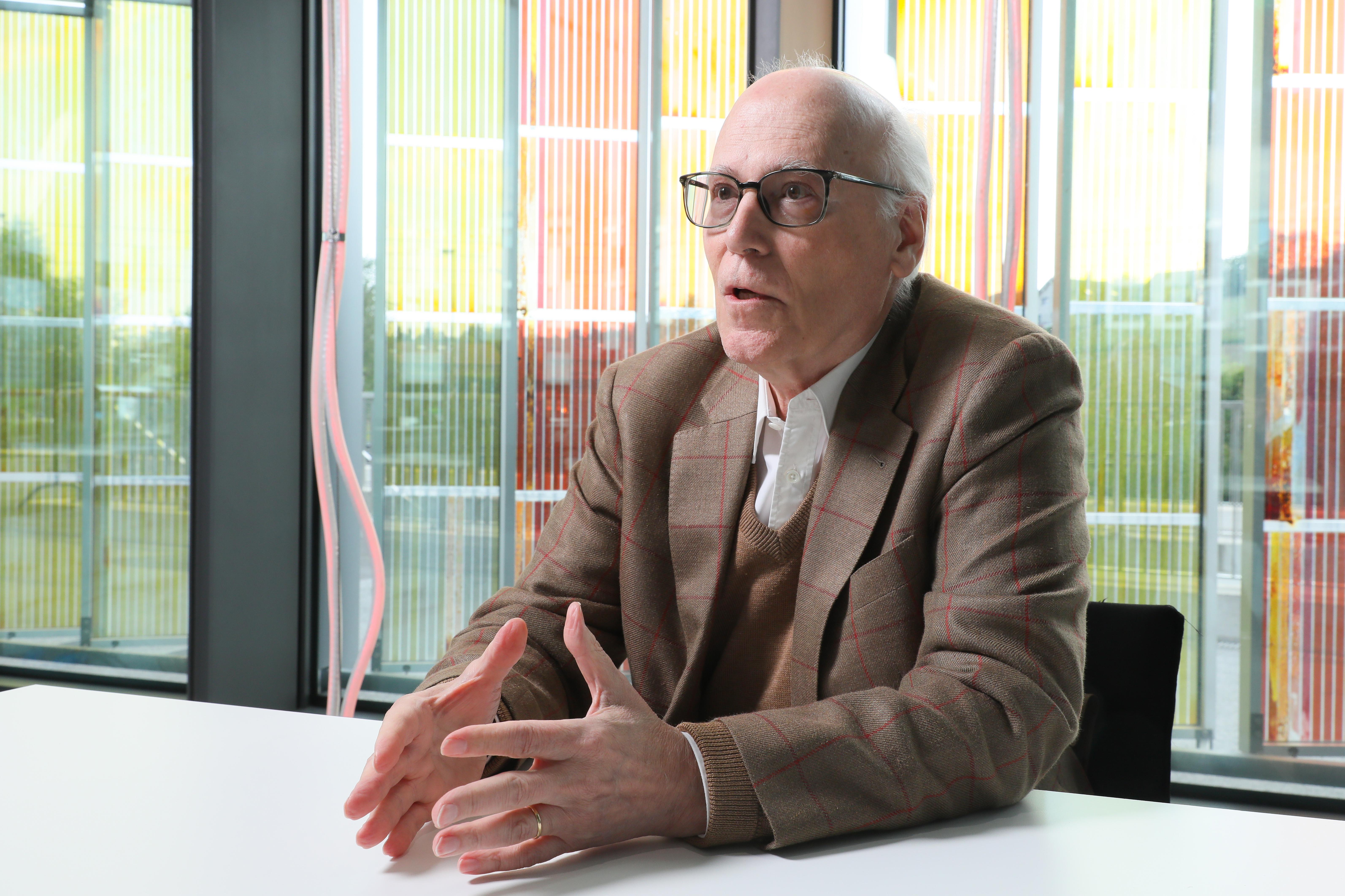 Interview de Pierre Brisson à l'EPFL