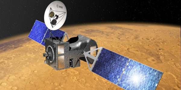 ExoMars («Exobiologie sur Mars») TGO («Trace Gas Orbiter»)